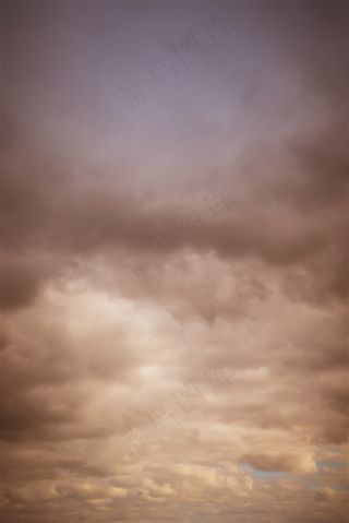 神秘天空背景高清图片