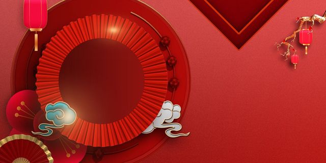 设计新年2022背景