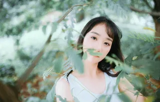 摄影图片人物美女模特照片