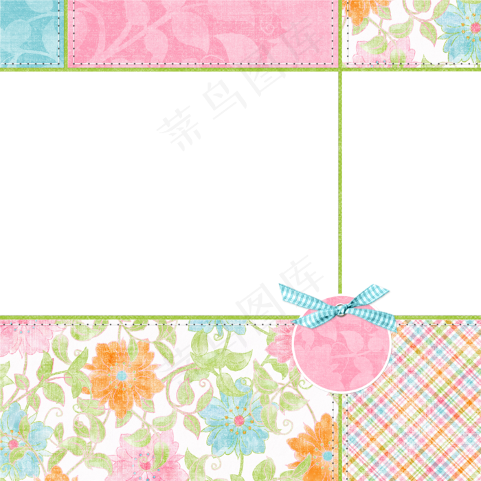 花纹相框素材图片下载