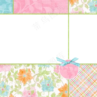 花纹相框素材图片下载