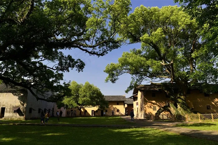 江西瑞金风景高清素材图片
