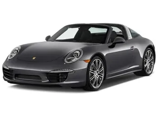 保时捷汽车 PNG免抠