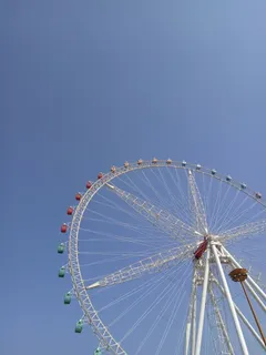 浪漫摩天轮摄影 浪漫摩天轮摄影