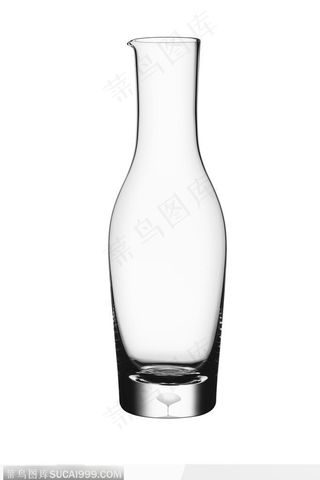 玻璃艺术-精美简洁的醒酒器