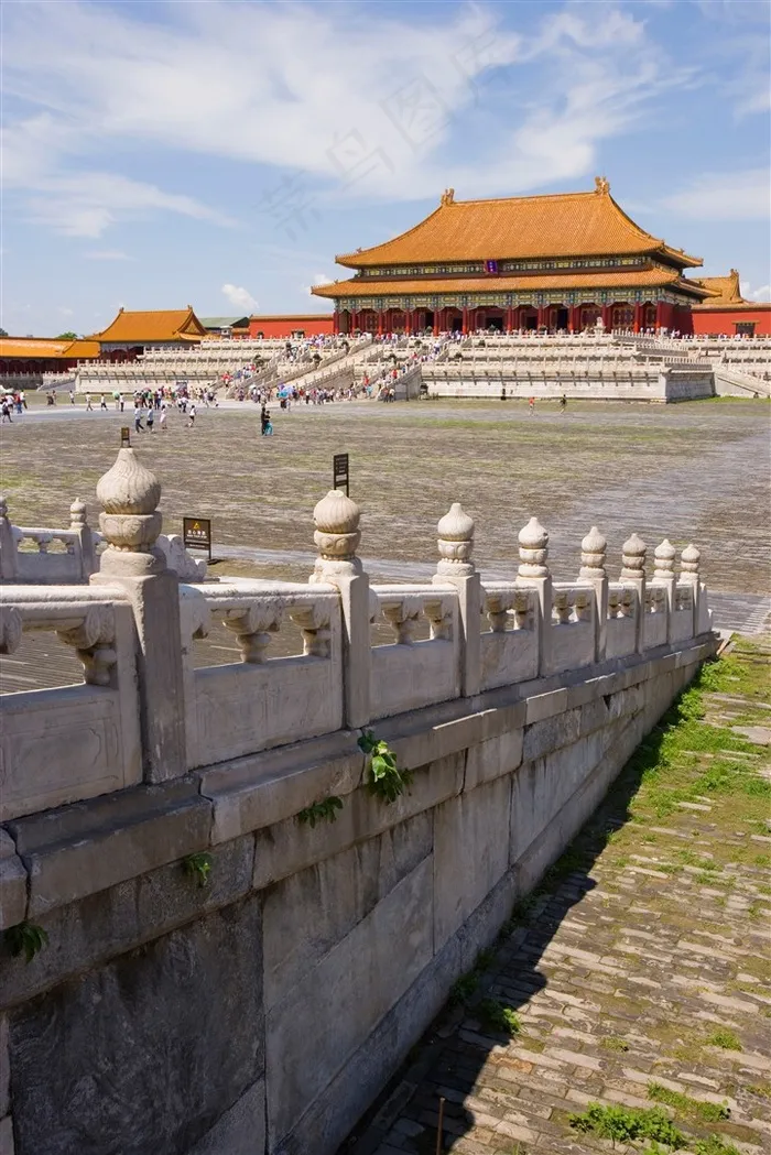 故宫太和殿建筑图片美图素材