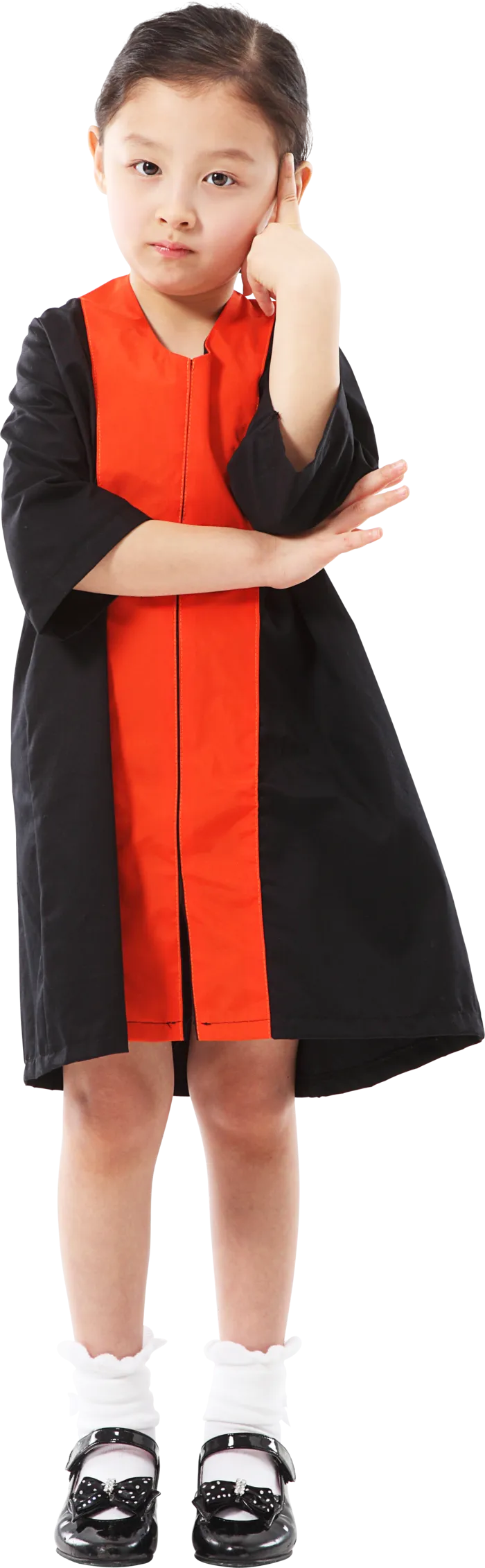 小孩思考人生免抠高清摄影图