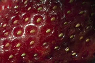 草莓纹理背景图片