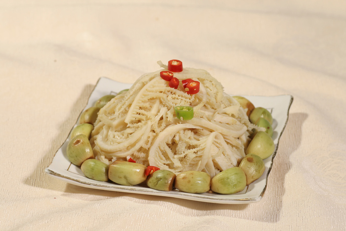 8腊八蒜百叶 珠江生活