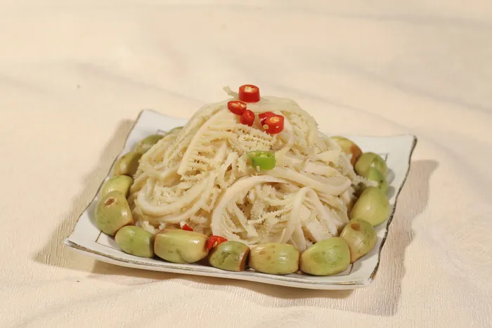 8腊八蒜百叶 珠江生活