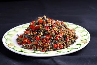 XTS078山野菜--韭菜花