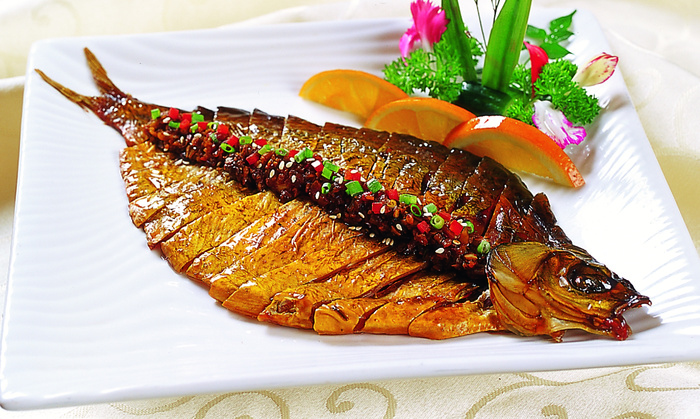 0911LCH-284风干鲳鱼