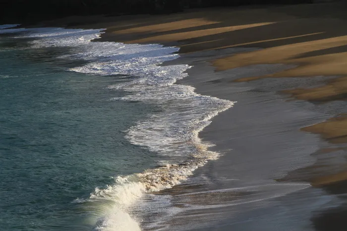 海岸风景线