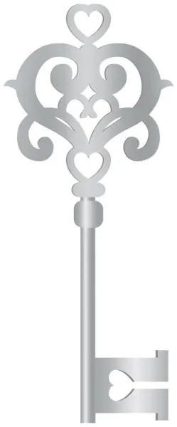 钥匙 PNG免抠(249x600)