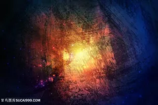 唯美宇宙星空背景高清图片