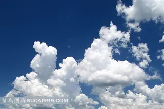 高清蓝天白云图片