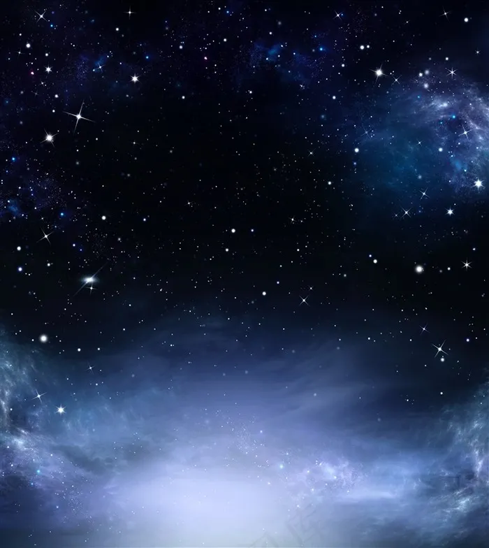 美丽的繁星背景高清图片