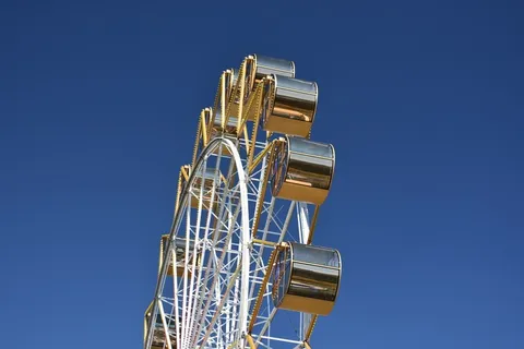 浪漫摩天轮摄影