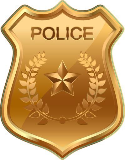 警徽 PNG免抠(936x1200)