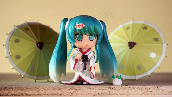 初音未来卡通公仔图片 初音未来卡通公仔图片