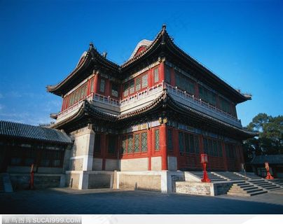 德和园大戏楼图片