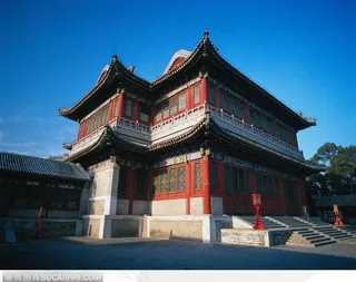 德和园大戏楼图片