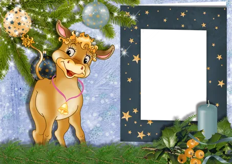 卡通相框素材图片下载