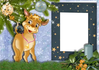 卡通相框素材图片下载