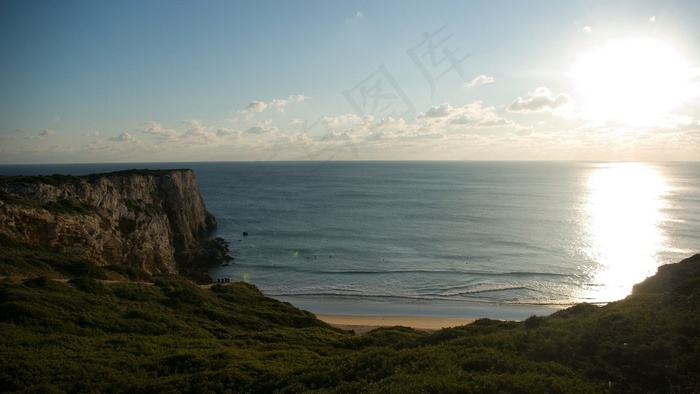 海中风景 