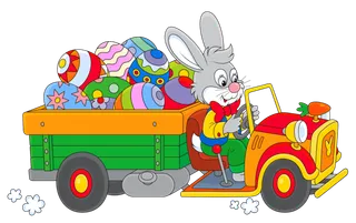 开车小兔子兔年