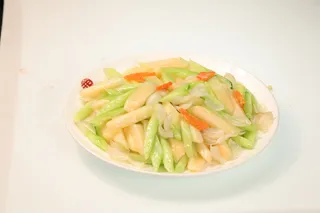 45 百合蜜瓜炒瓜脯 通达