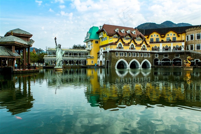 东部华侨城风景