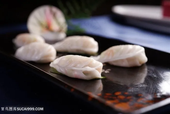 小吃虾饺皇的美食图片