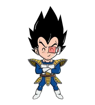 七龙珠赛亚人卡通