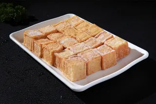 火锅菜品配菜鱼豆腐豆干冻豆腐冻豆干