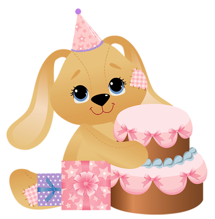 小兔子过生日兔年