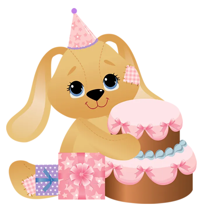 小兔子过生日兔年