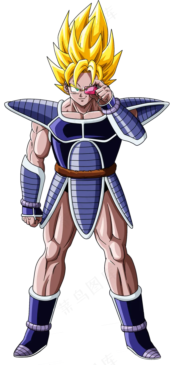 经典漫画七龙珠人物