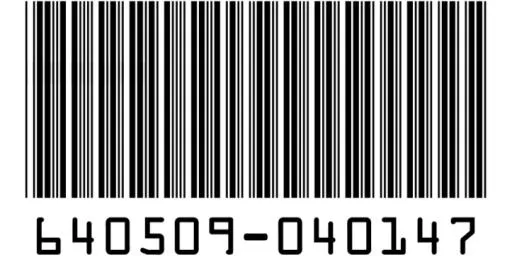 条形码 PNG免抠(723x364)