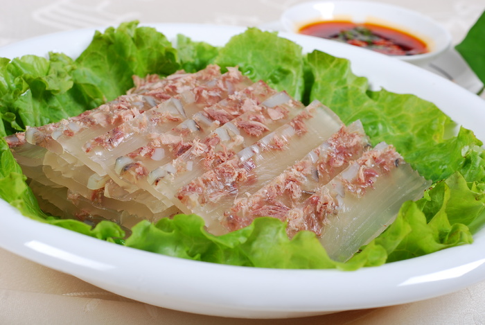 0911LCH-590水晶甲鱼冻