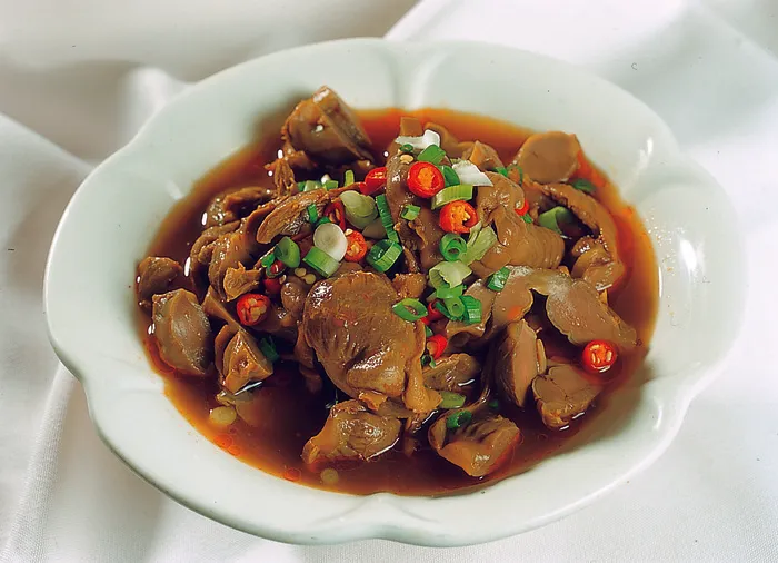 96C077香辣鸡胗