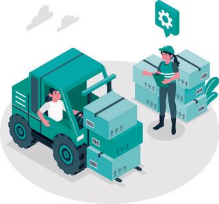 扁平化人物场景办公互联网等距ai矢量设计网页海报UI素材插画