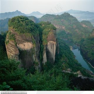 福建·武夷山“山环水抱”