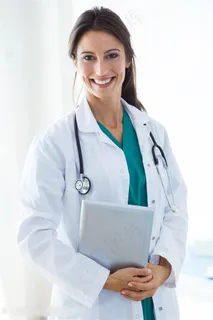 女医生形象图片 女医生形象图片