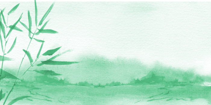 中国风传统水墨古风古典展板边框工笔画PS海报背景平面设计素材