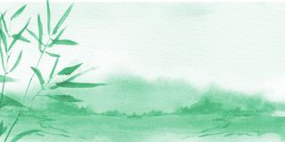 中国风传统水墨古风古典展板边框工笔画PS海报背景平面设计素材