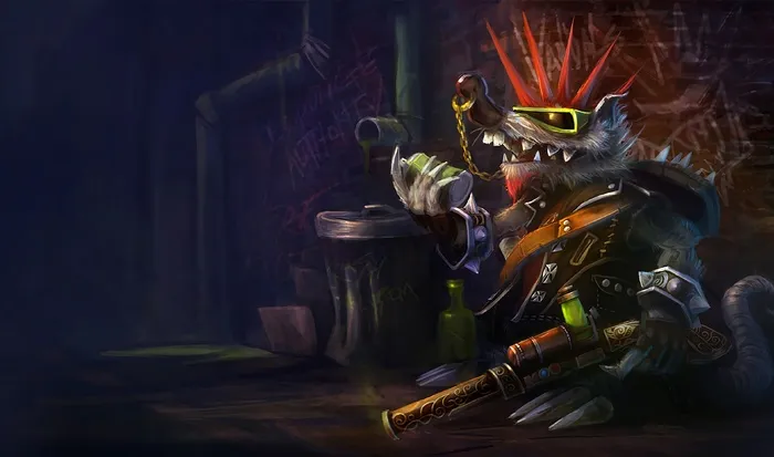 横行霸道-老版老鼠