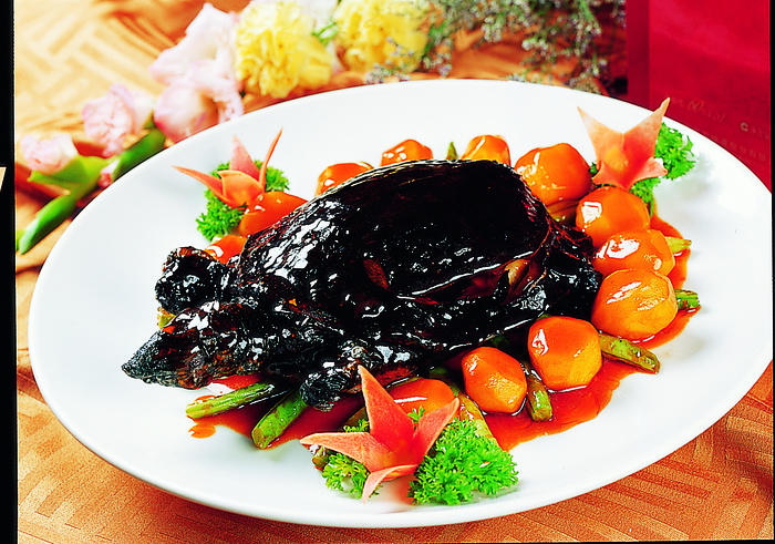 CXC04354双豆烧甲鱼68元例