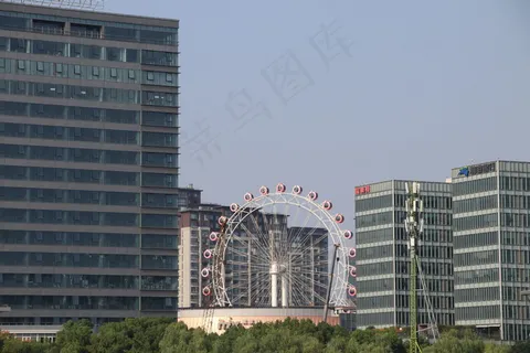 城市摩天轮