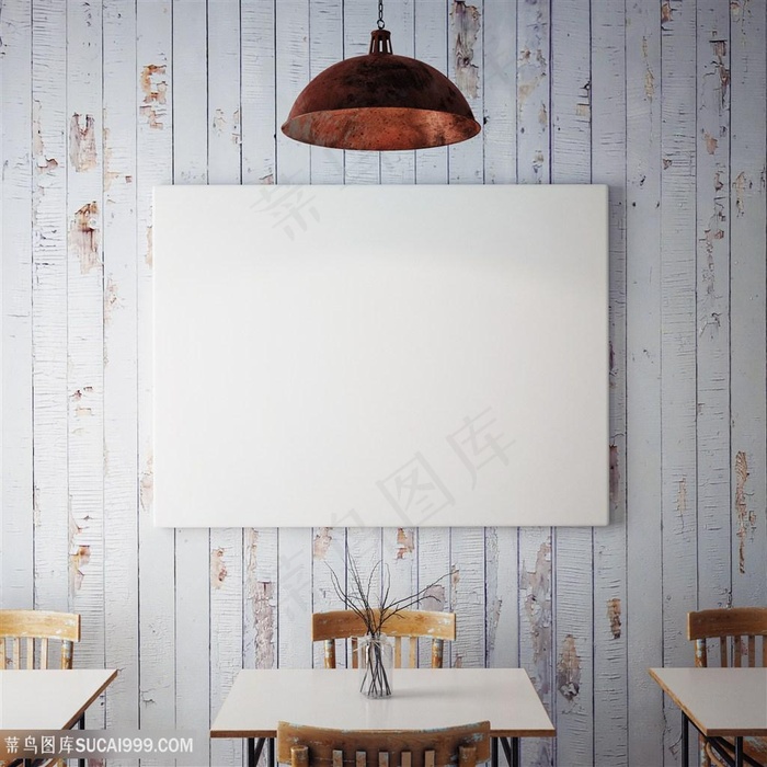 精美家庭空白装饰画设计